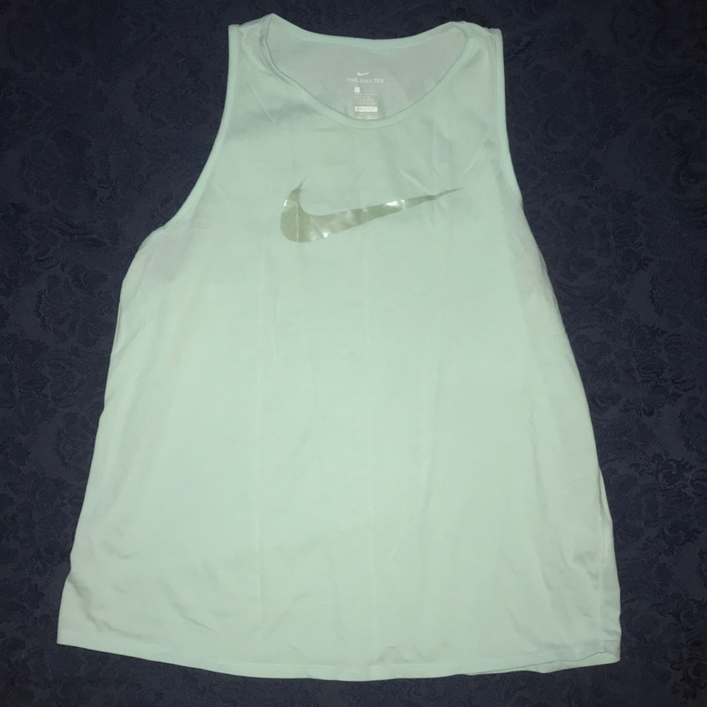 Nike DRI-FIT Tee (Powder Blue)